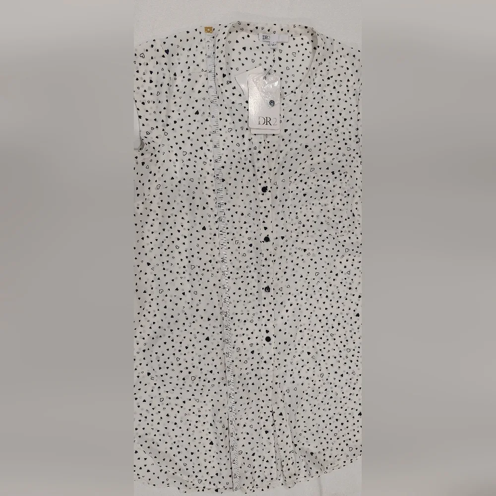 DR2 Polka Dot Blouse - Picture 7 of 8